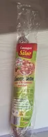 Saucisson sec aux noisettes entiers