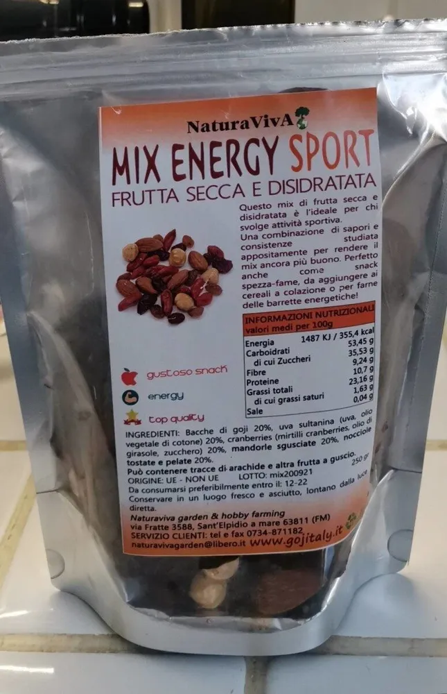 Mix energy sport