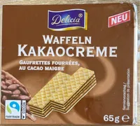Waffeln kakaocreme
