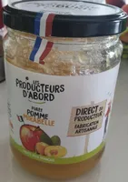 Purée pomme mirabelle
