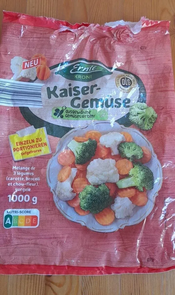 Kaiser-Gemüse