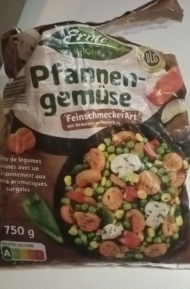 Pfannengemüse