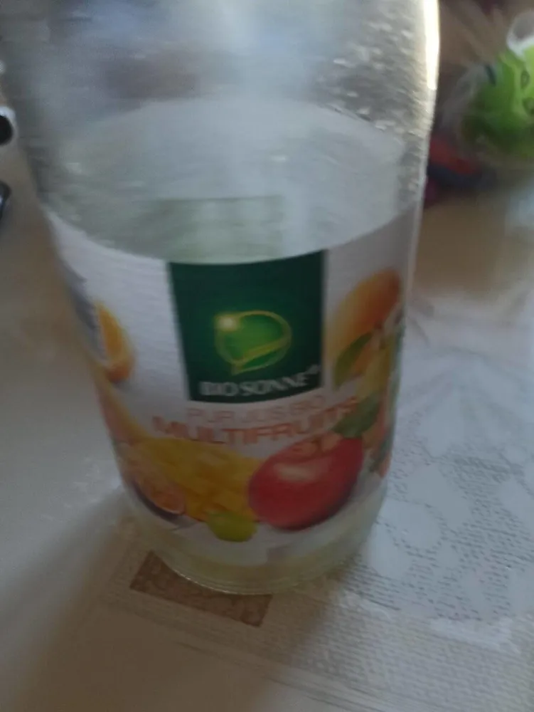 Pur jus multifruit bio