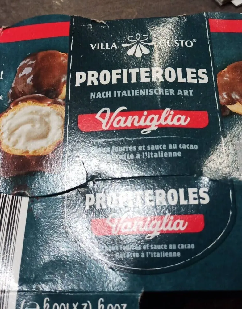 Profiteroles