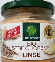 Bio-Streichcreme Linse