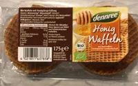 Honig Waffeln