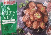 30 boulettes au boeuf