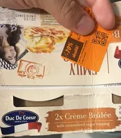 Crème brûlée