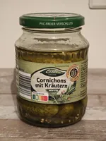 Cornichons mit Kräuter