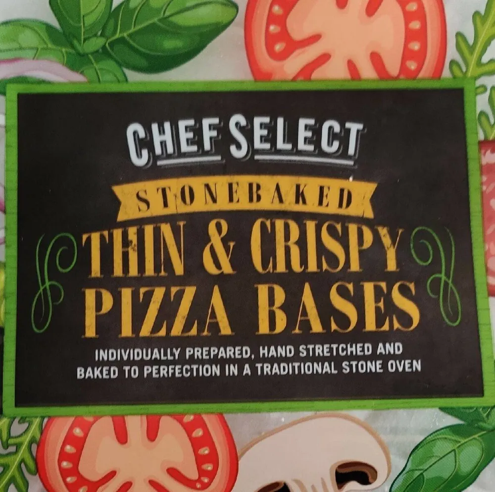 Thin & crispy Pizza bases