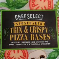 Thin & crispy Pizza bases
