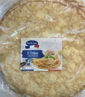 Crêpes, arôme vanille