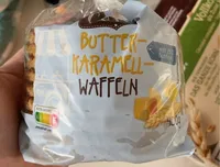 Butter Karamel Waffeln
