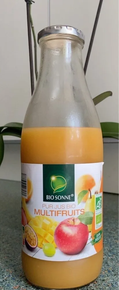 Pur jus bio multifruits