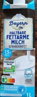 Haltbare Fettarme Milch 1,5% Fett