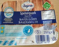 Speisequark aus Bayrischer Bauernmilch