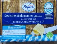 Deutsche Markenbutter