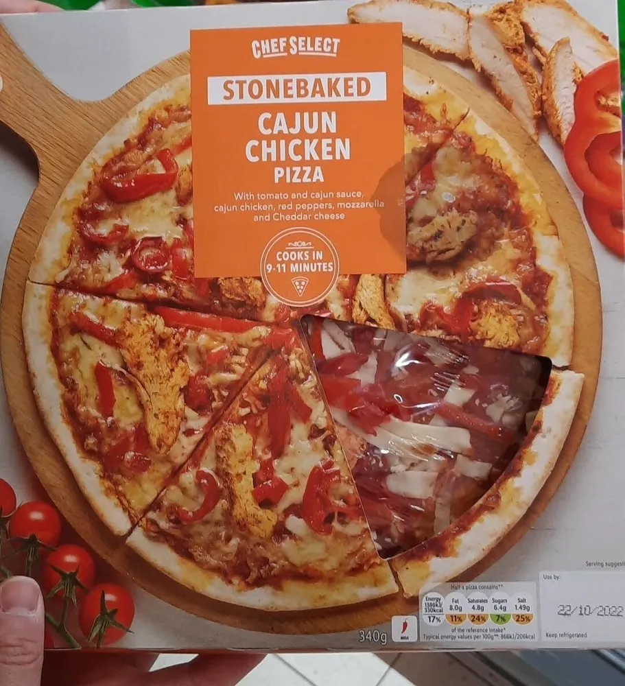 ChefSelect Cakun Chicken Pizza