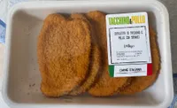 Cotoletta di tacchino e pollo con spinacci