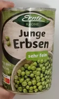 Junge Erbsen