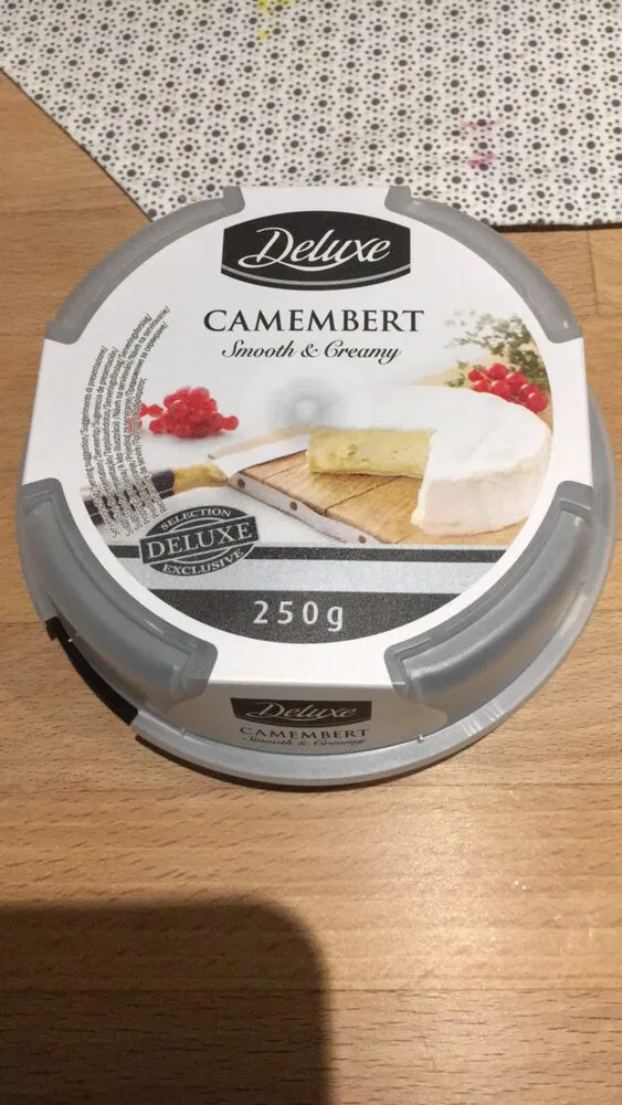 Camembert Au Lait Pasteurise Ea