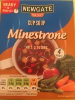 Cup Soup Minestrone