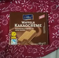 Waffeln kakaocreme
