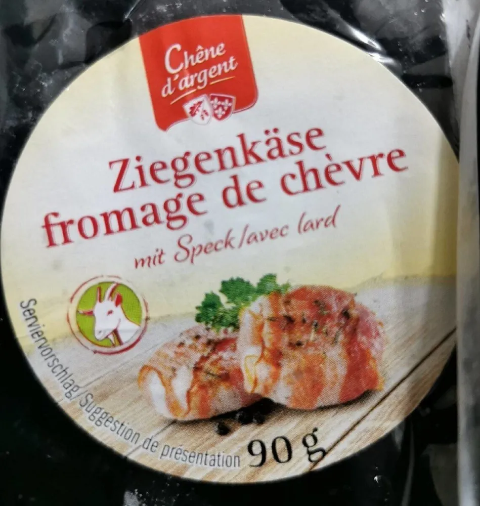 Ziegenfrischkäse Im Speckmantel
