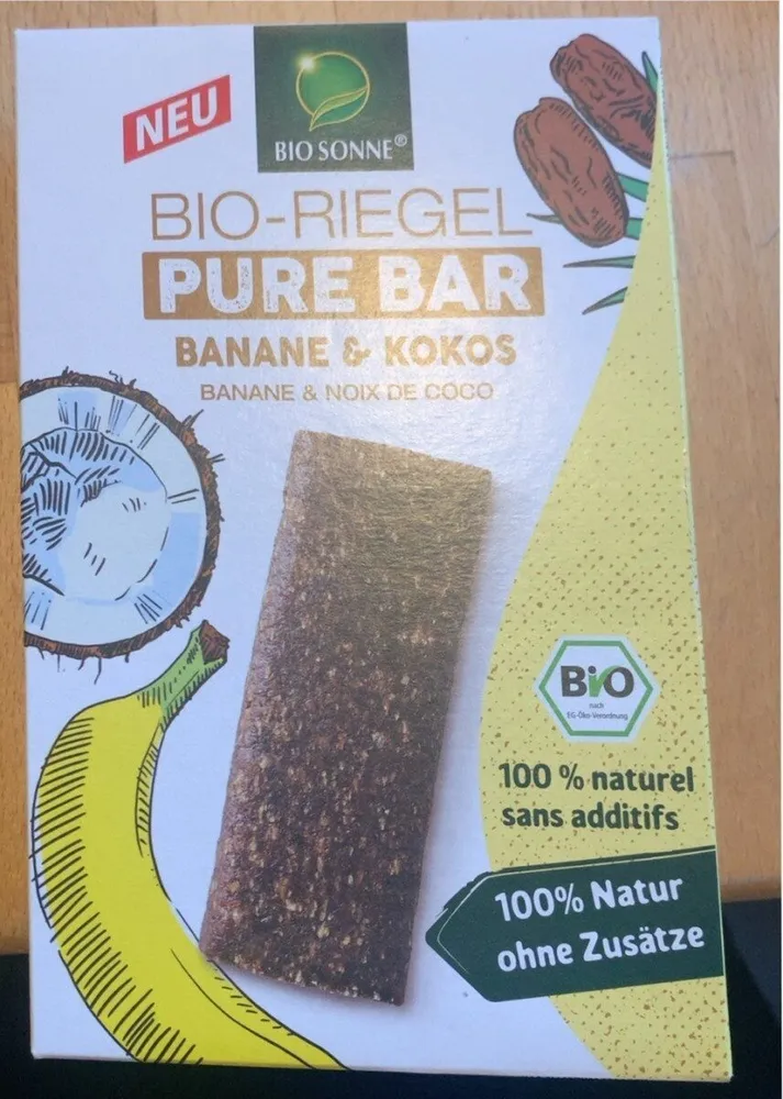 Bio Riegel Pure Bare