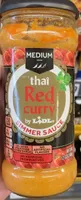 Thai red curry