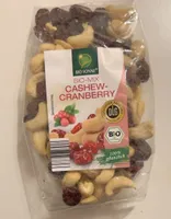 Cashew cranberry