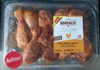 Bonvalle Pilons de poulets épicés