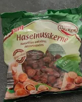 Haselnusskerne noisettes entières, décortiquées
