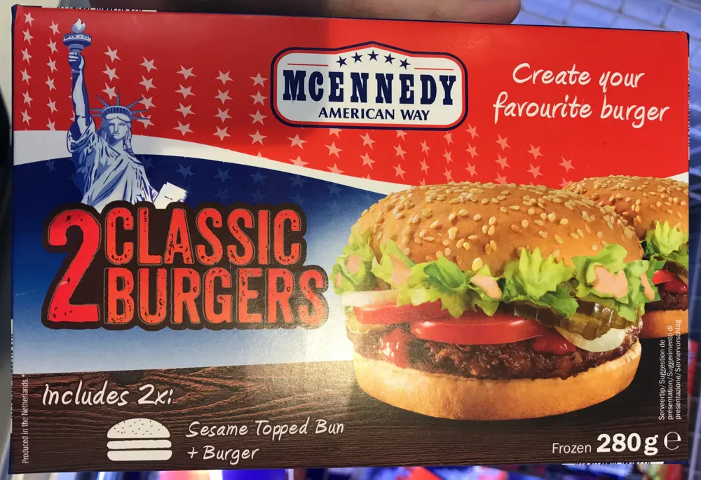2 Classic Burgers