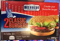 2 Classic Burgers