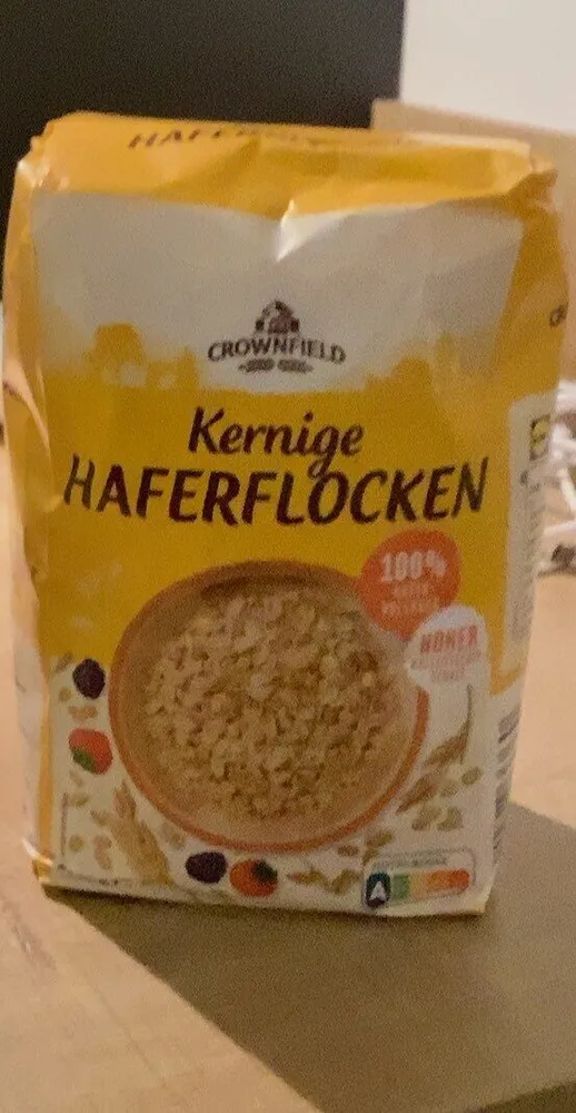 Fiocchi di avena integrali