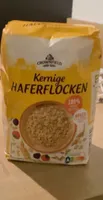 Fiocchi di avena integrali