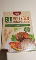 Bio Vollkornbratlinge, Gemüse