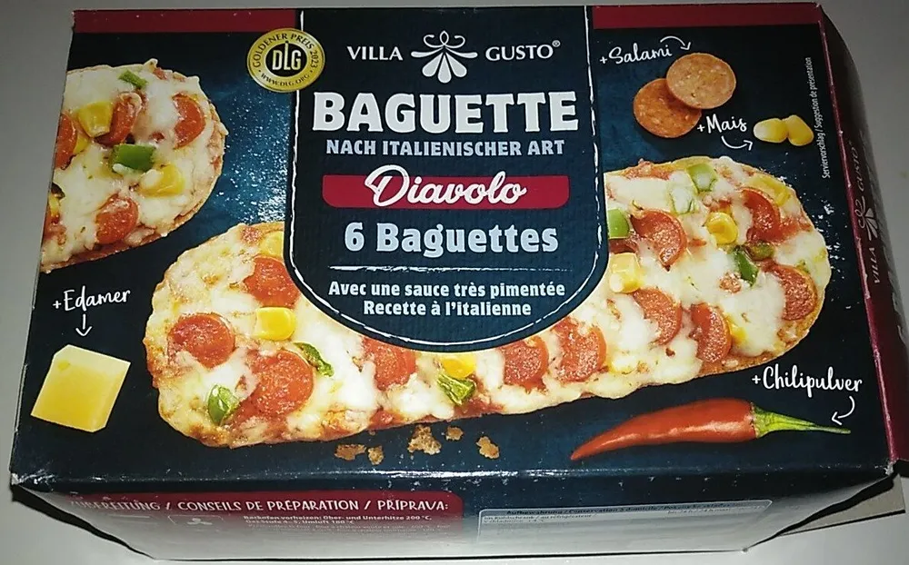 Baguette Diavolo