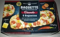 Baguette Diavolo