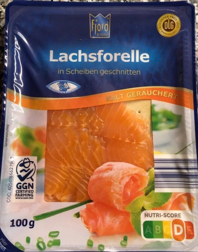Lachsforelle