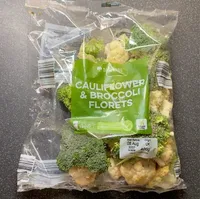 Cauliflower and Broccoli Florets