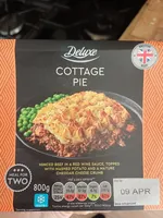 Cottage Pie with a creamy mash and mature cheddar