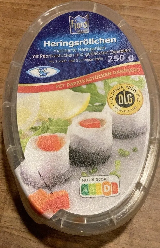 Heringsröllchen