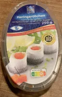 Heringsröllchen
