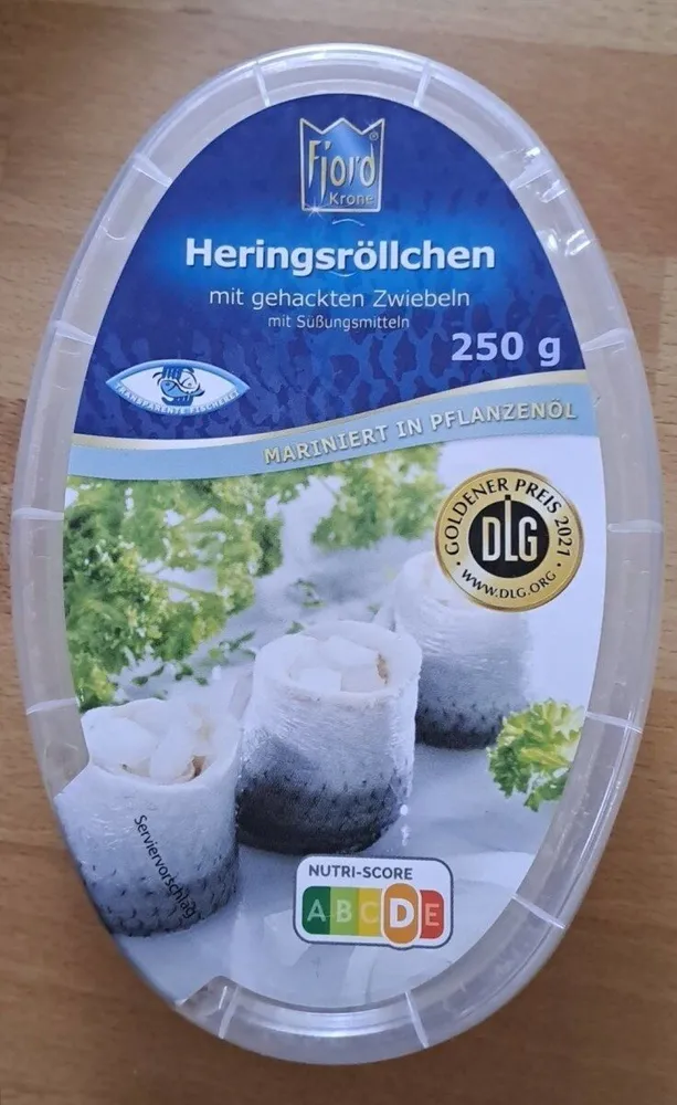 Heringsröllchen