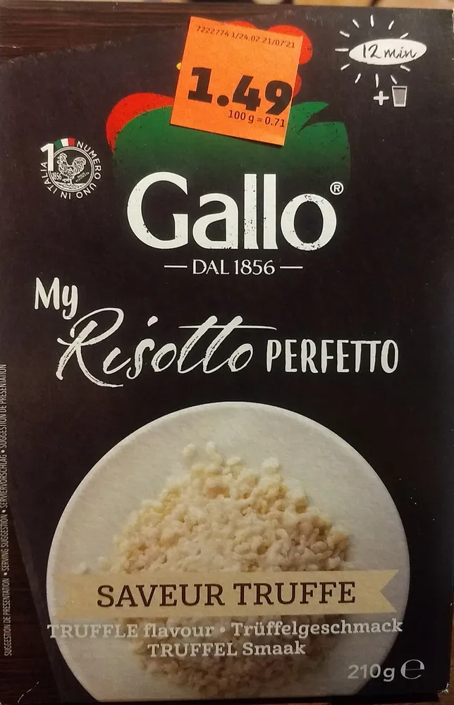 My Risotto Perfetto