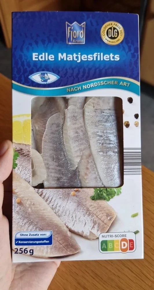 Edle Matjesfilets
