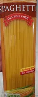Spaghetti free from Gluten
