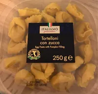 Tortelloni con zucca